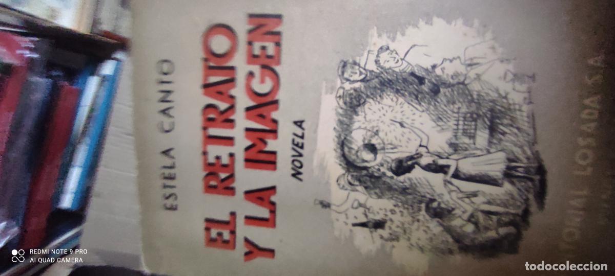 Libros de segunda mano: Estela Canto. El Retrato y la Imagen