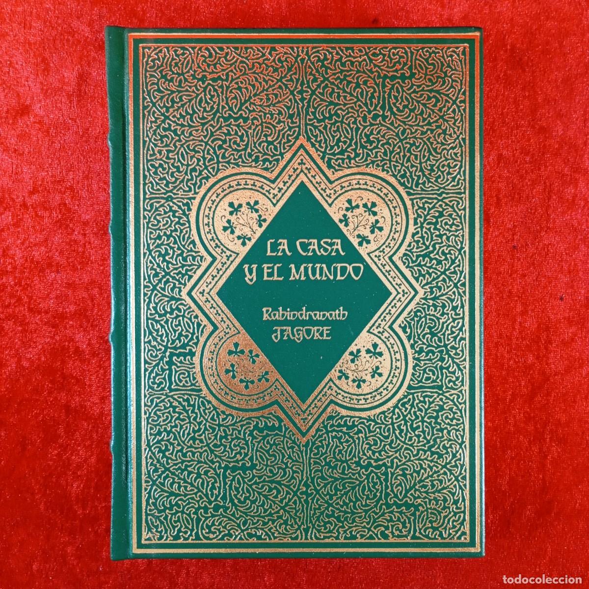 Libros de segunda mano: LA CASA Y EL MUNDO - RABINDRANATH TAGORE - CLUB INTERNACIONAL DEL LIBRO - 1984 / 327