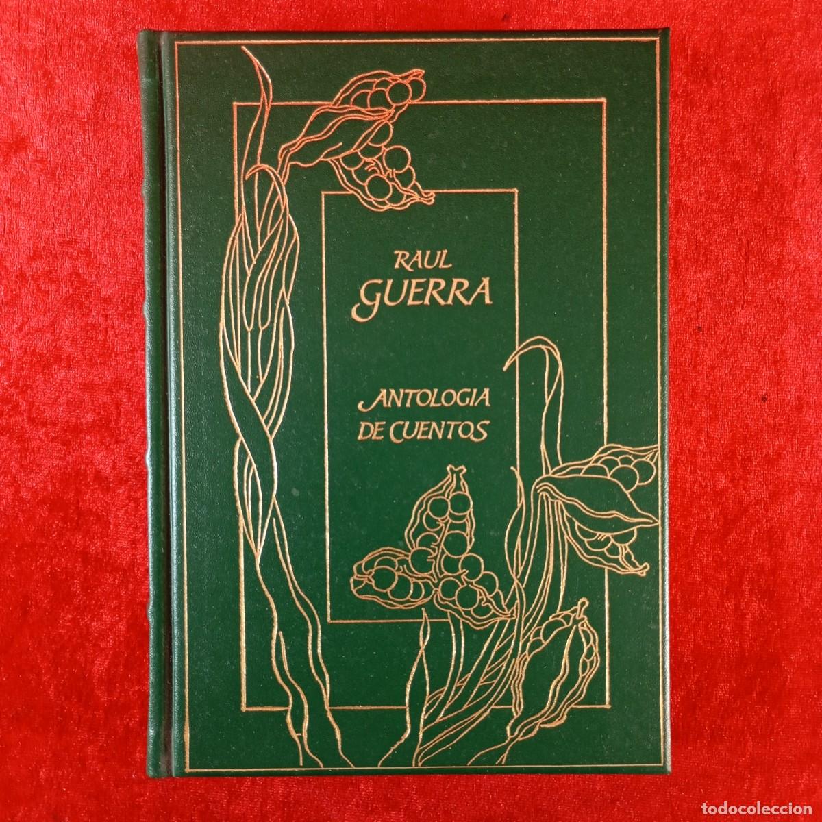 Libros de segunda mano: RAUL GUERRA - ANTOLOGIA DE CUENTOS - MICROFONO OCULTO - CLUB INTERNACIONAL DEL LIBRO - 1985 / 328