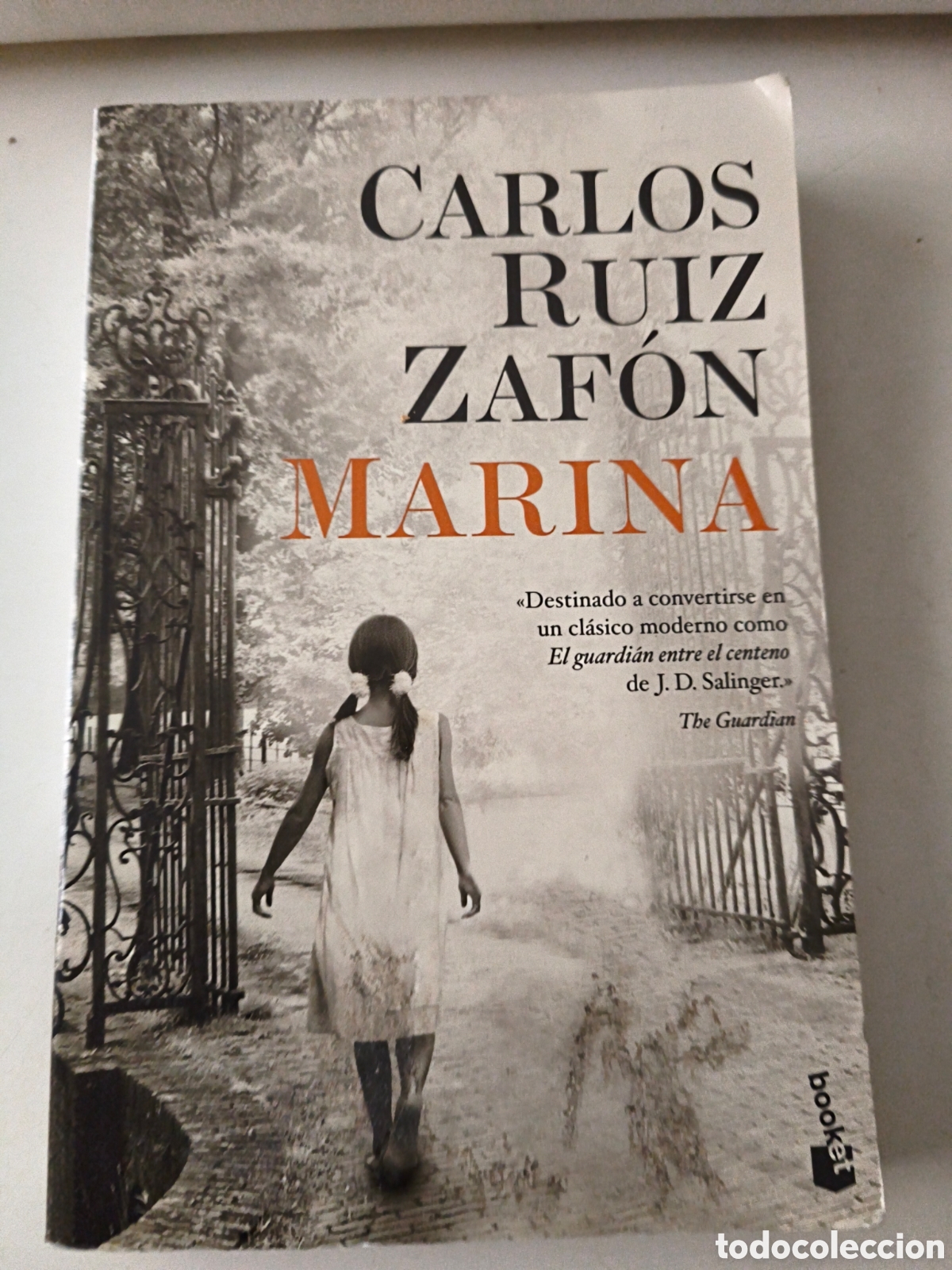 Gebrauchte B&uuml;cher: Marina. Carlos Ruiz Zafon.