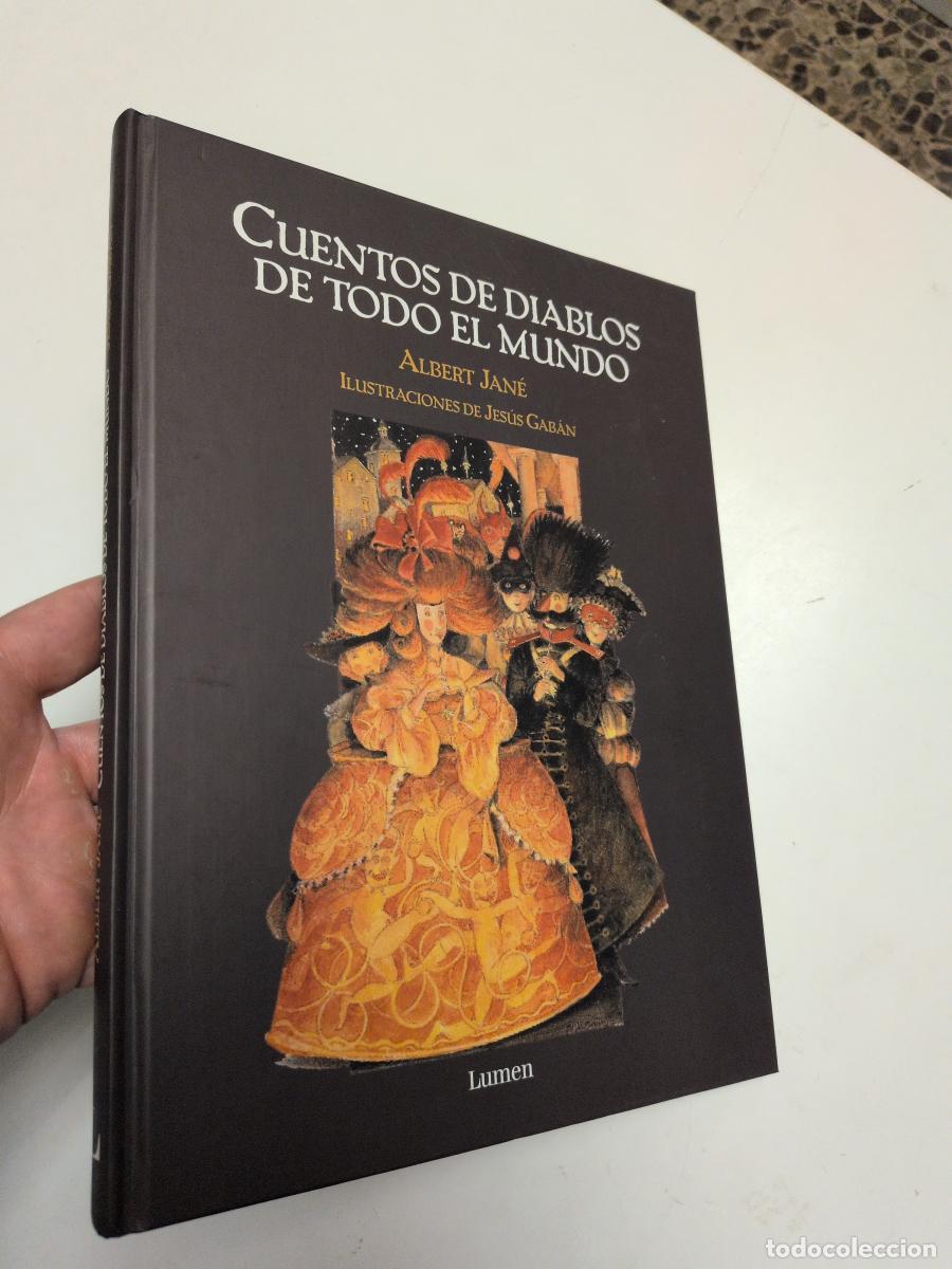 Livres d'occasion: Cuentos de diablos de todo el mundo - Jan&eacute;, Albert; Gab&aacute;n, Jes&uacute;s
