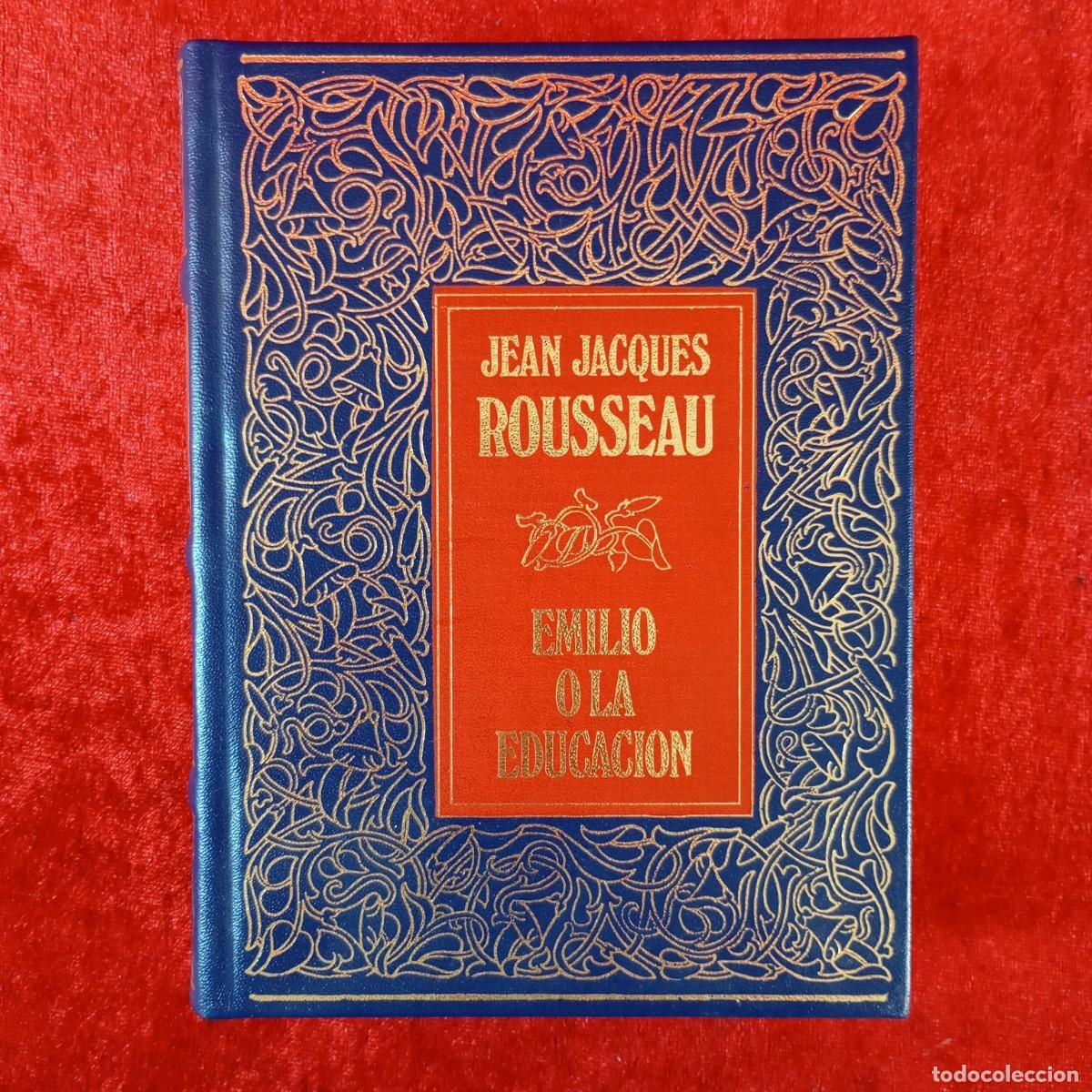 Livres d'occasion: EMILIO O LA EDUCACION - VOL. II - JEAN JACQUES ROUSSEAU - CLUB INTERNACIONAL DEL LIBRO - 1985 / 332