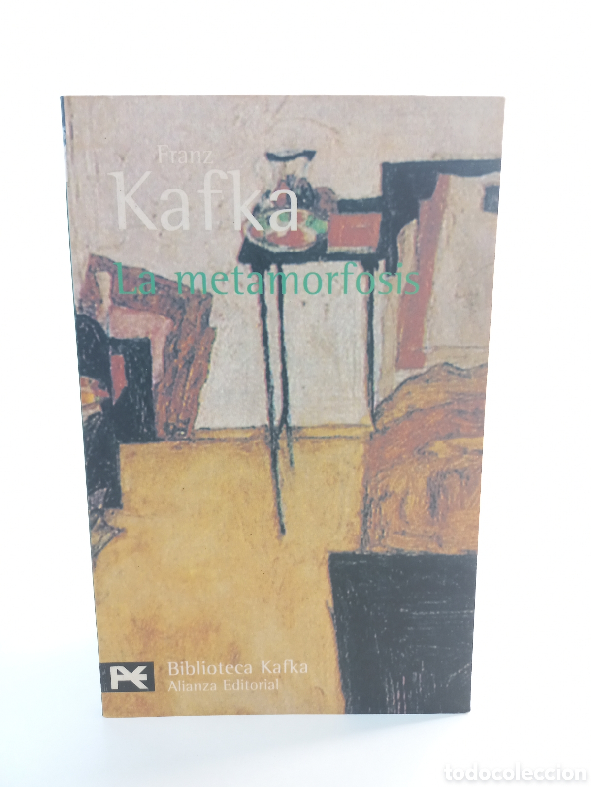 Libros de segunda mano: La metamorfosis. Franz Kafka. Alianza Editorial, 2001.