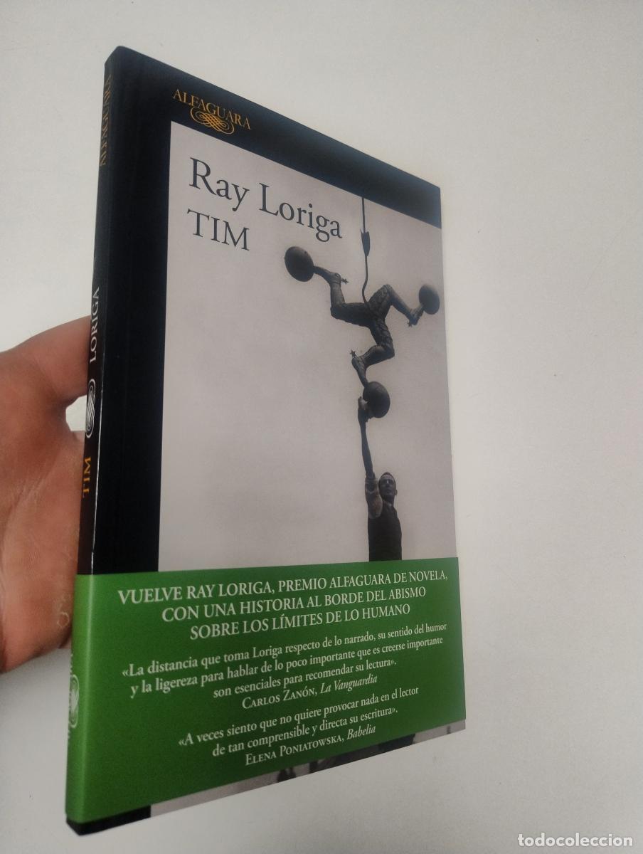 Libros de segunda mano: TIM (Alfaguara, 2025, 1&ordf; ed.) - Ray Loriga