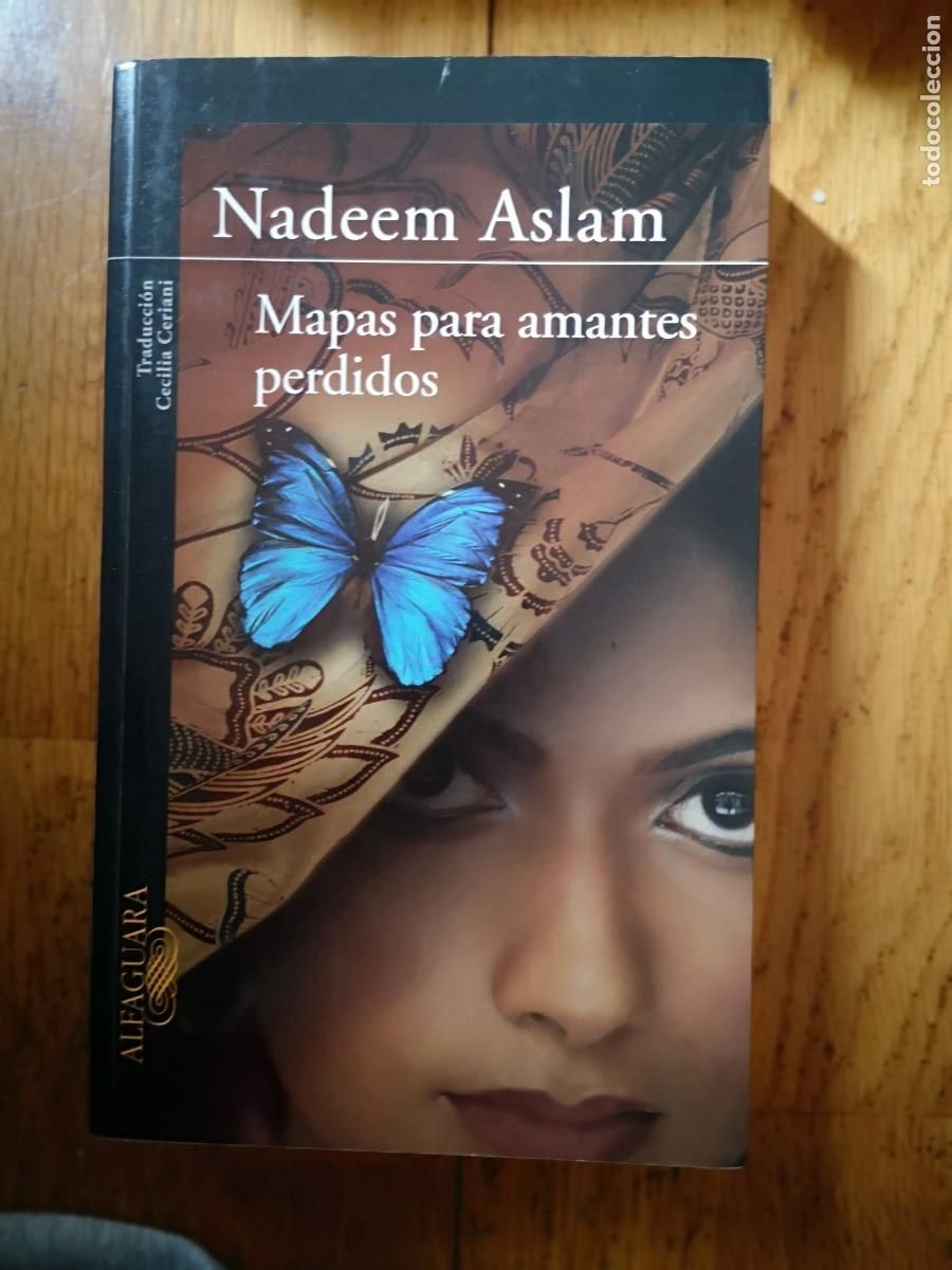 Libros de segunda mano: NADEEM ASLAM MAPAS PARA AMANTES PERDIDOS
