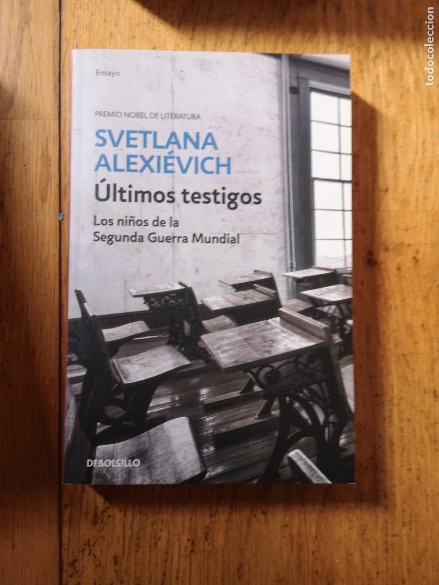 Libros de segunda mano: SVETLANA ALEXIEVICH ULTIMOS TESTIGOS