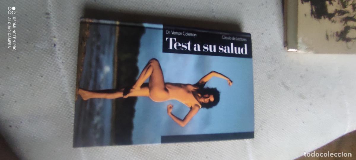 Libros de segunda mano: Test a su salud. Libro