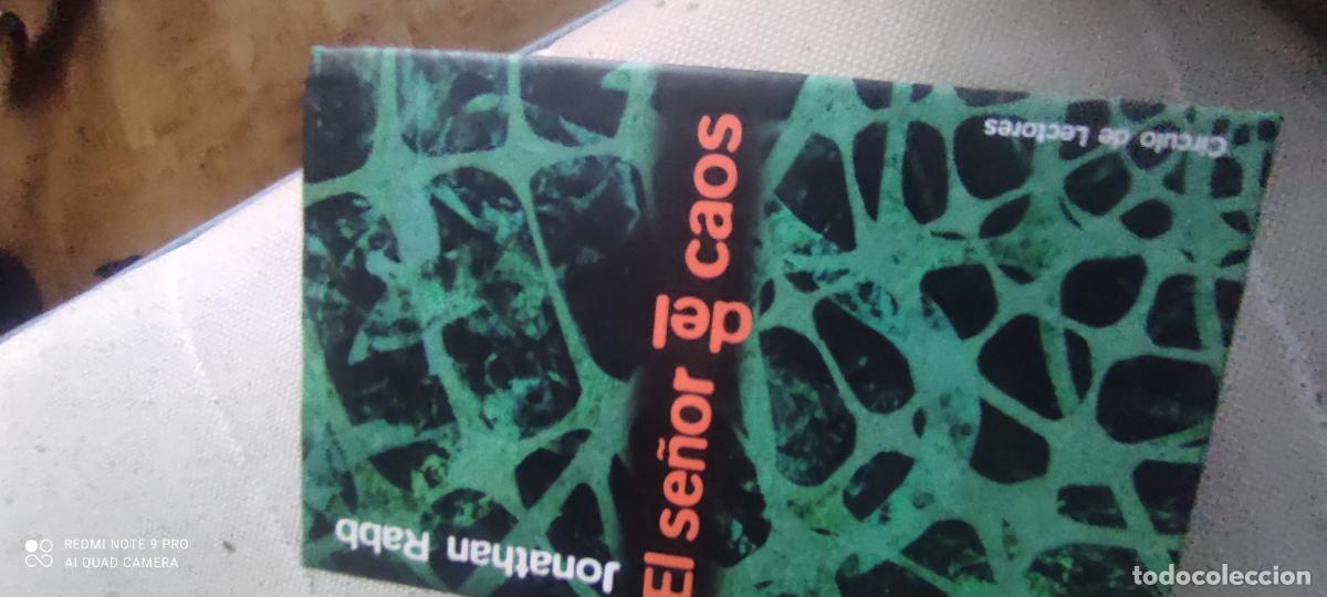 Libros de segunda mano: Rabb El se&ntilde;or del caos