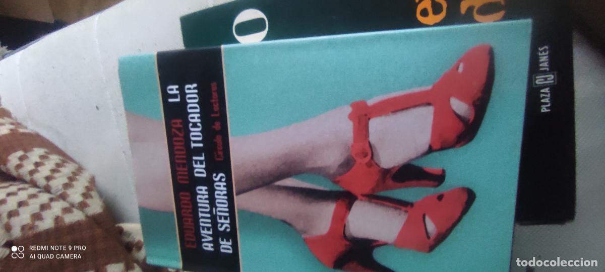 Libros de segunda mano: Eduardo Mendoza. La aventura del tocador de se&ntilde;oras.