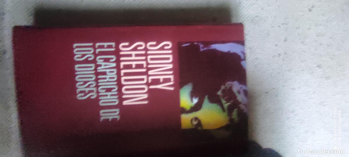 Libros de segunda mano: S. Sheldon. El capricho de los dioses