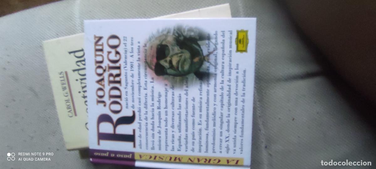 Libros de segunda mano: Joaqu&iacute;n Rodrigo. Libro