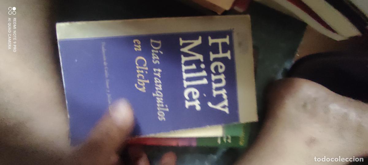 Libros de segunda mano: Henry Miller. D&iacute;as tranquilos en Clichy