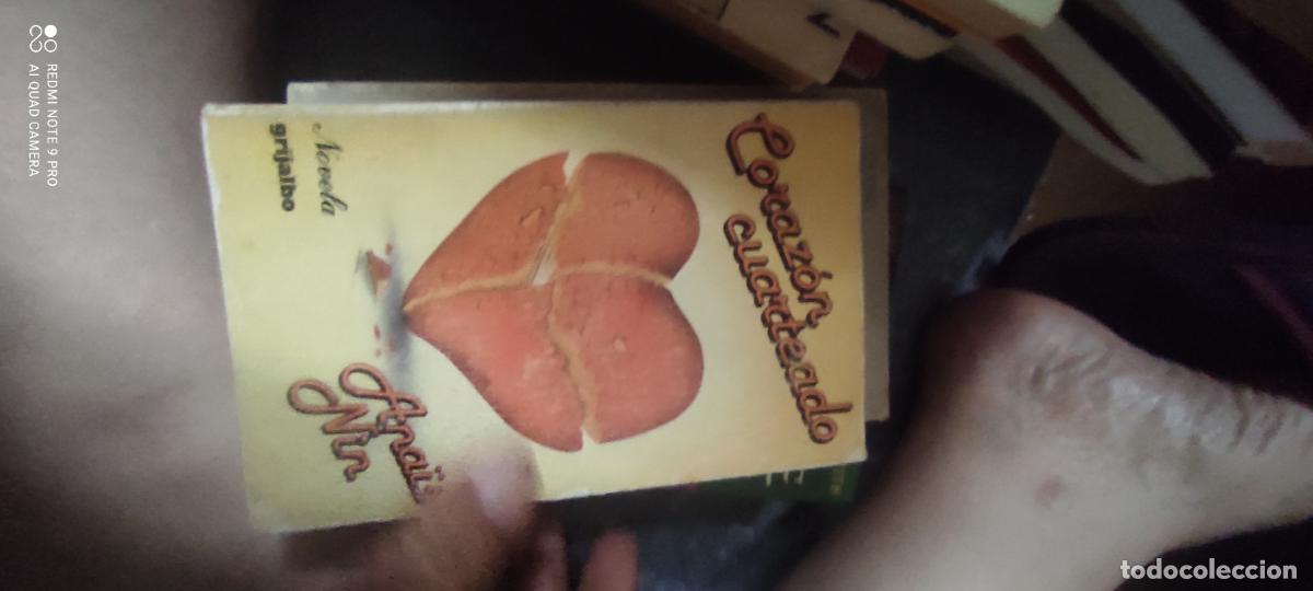 Libros de segunda mano: Coraz&oacute;n cuarteado &ndash; Ana&iuml;s Nin &ndash; Novela.
