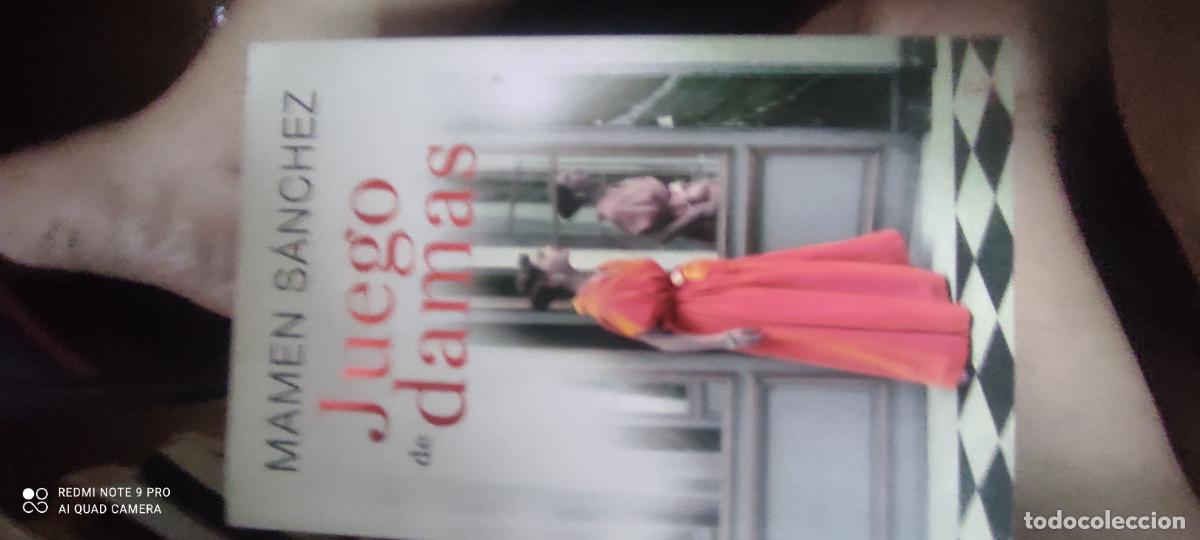 Libros de segunda mano: JUEGO DE DAMAS, POR MAMEN S&Aacute;NCHEZ. A&Ntilde;O 2013. libro