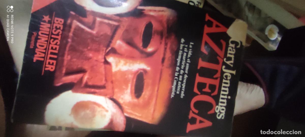 Libros de segunda mano: Azteca, de Jennings...