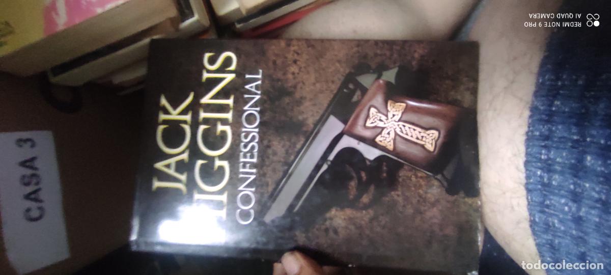 Libros de segunda mano: Confessional - Jack Higgins