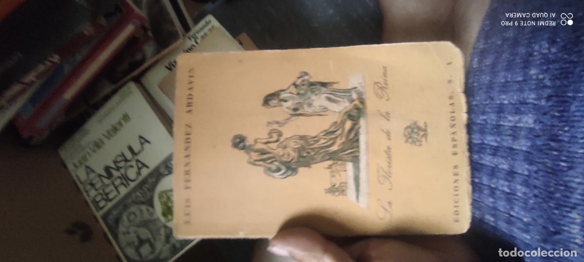 Libros de segunda mano: Luis Fern&aacute;ndez La florista de la reina