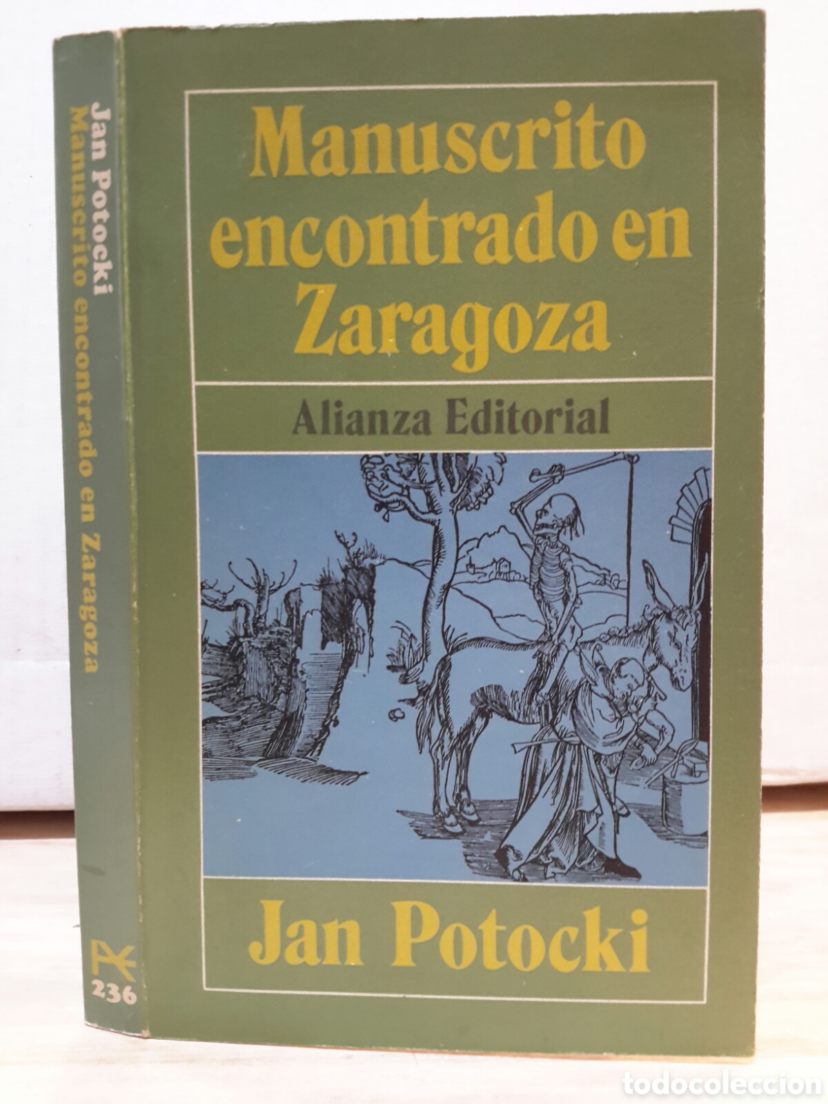 Second hand books: Jan Potocki. Manuscrito Encontrado en Zaragoza.