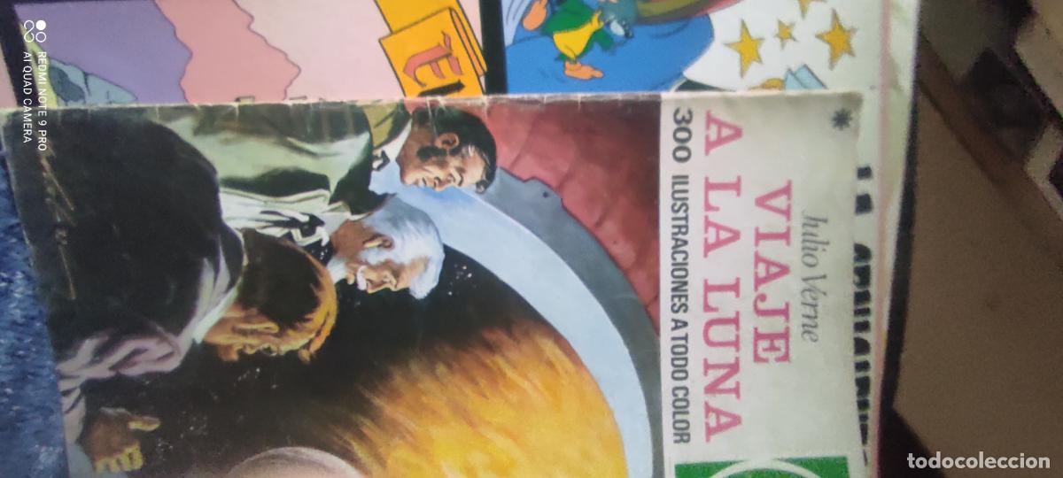 Libros de segunda mano: joyas literarias juveniles. De la tierra a la luna