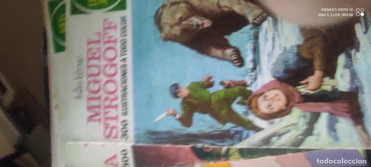 Libros de segunda mano: joyas literarias juveniles. Migue Strogoff