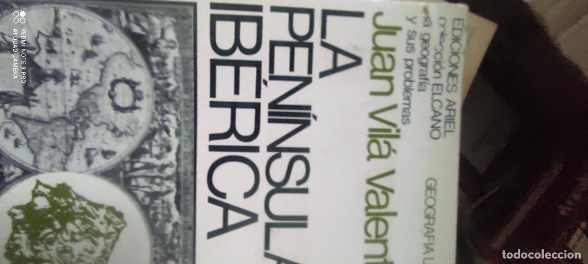 Libros de segunda mano: Vila Valenti. La pen&iacute;nsula ib&eacute;rica