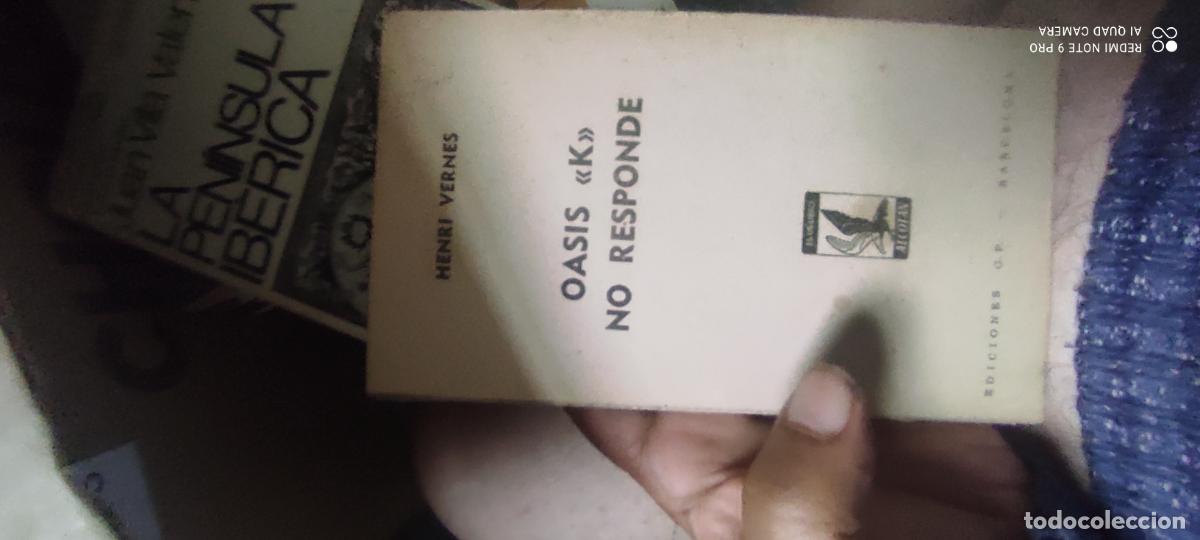 Libros de segunda mano: Oasis K no responde, libro