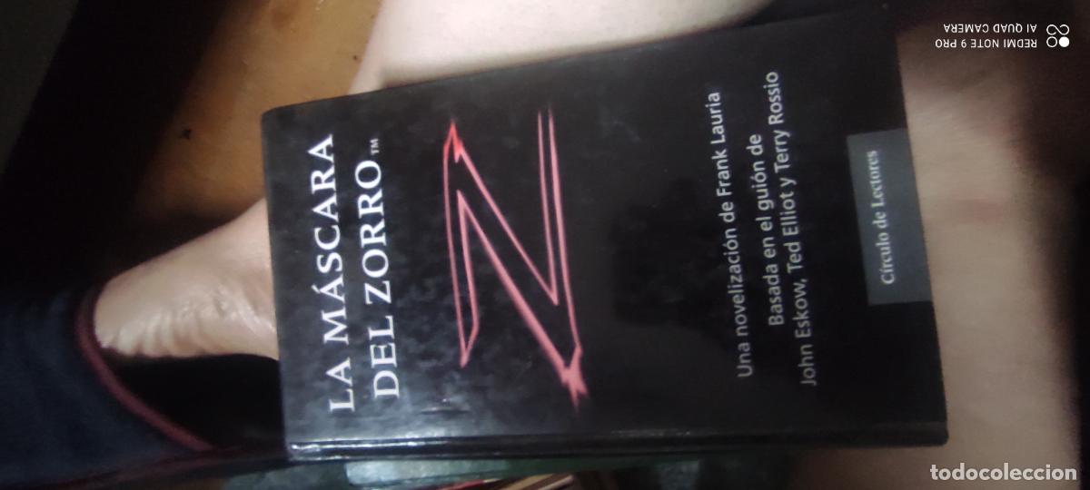 Libros de segunda mano: La m&aacute;scara del zorro.