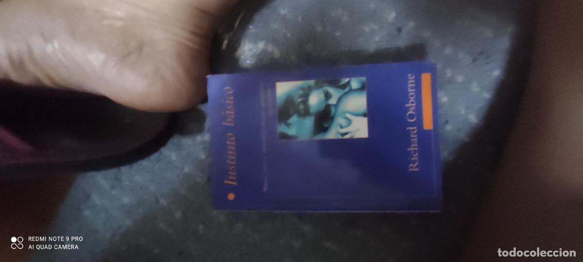 Libros de segunda mano: Instinto B&aacute;sico. Libro