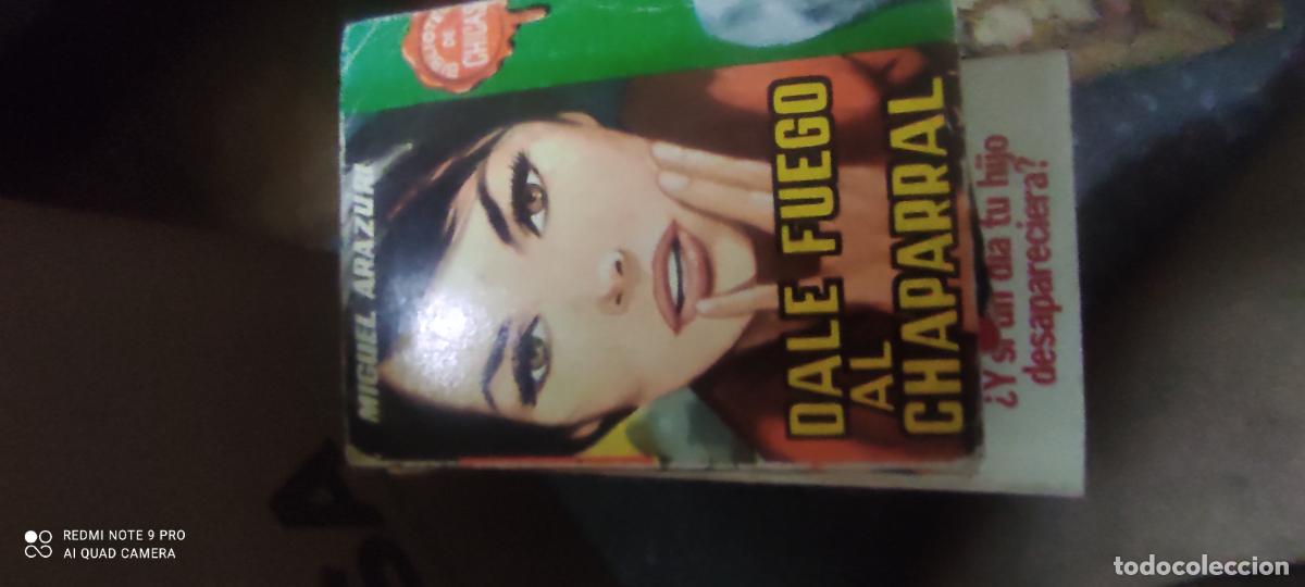 Libros de segunda mano: Dale fuego al chaparral