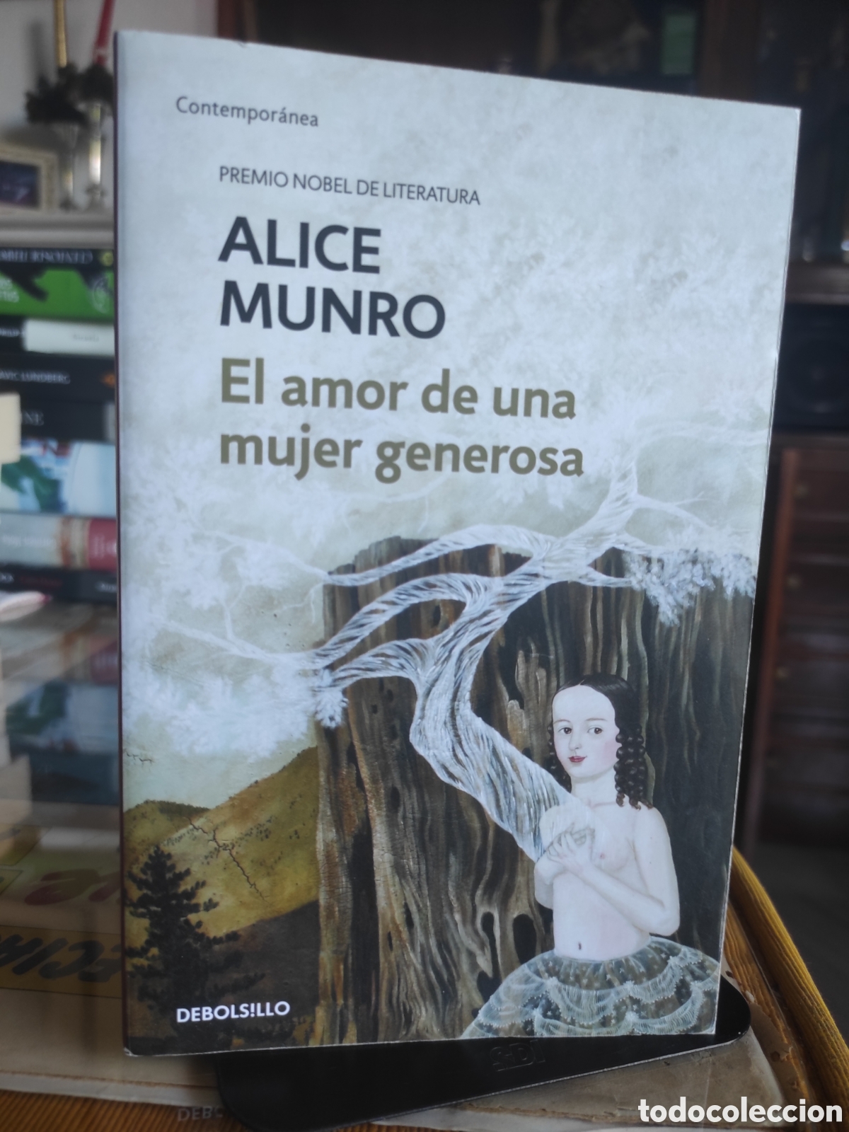 Libros de segunda mano: El amor de una mujer generosa - Alice Munro (PEDIDO MINIMO 10&euro;)