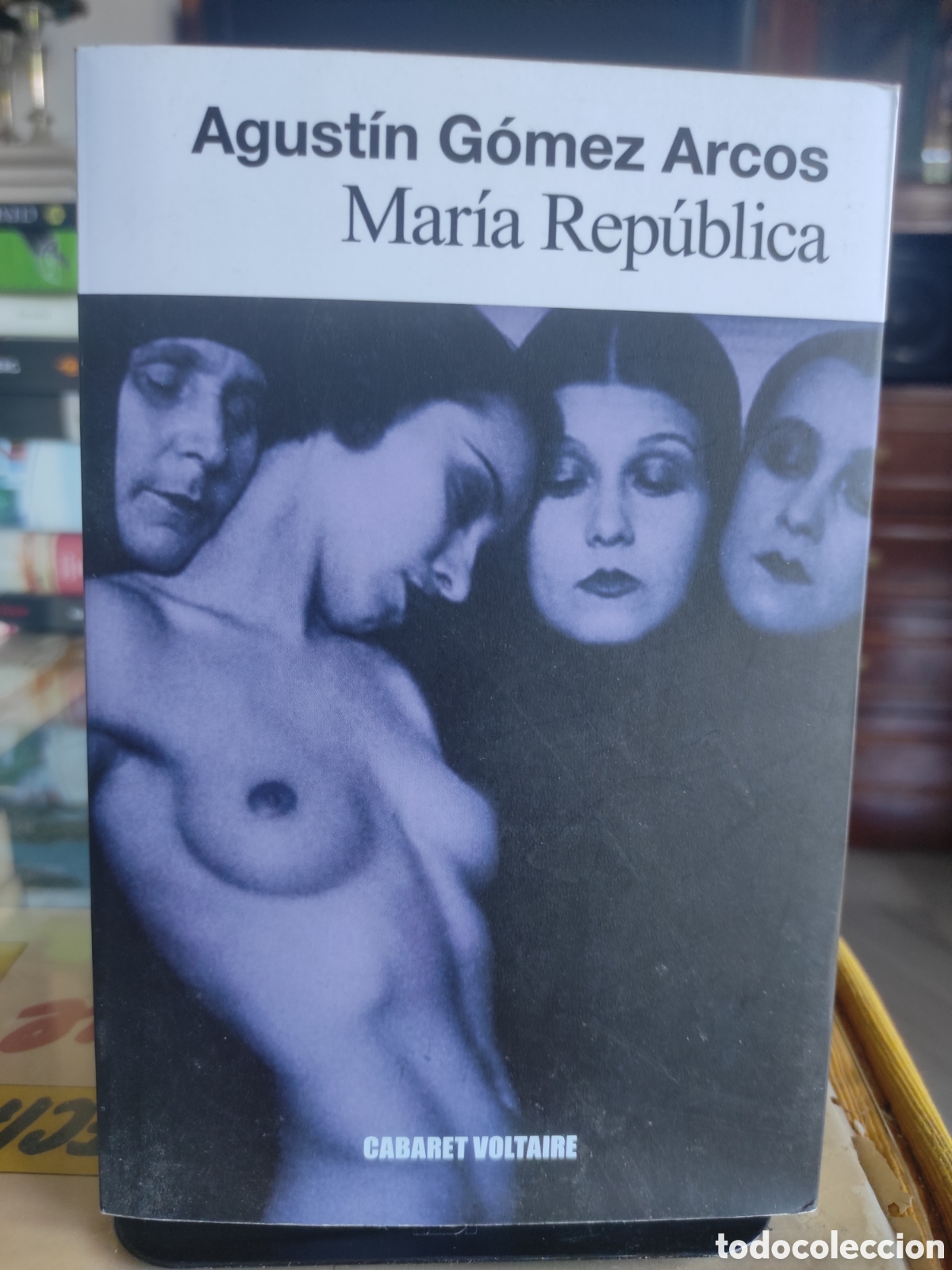 Libros de segunda mano: Mar&iacute;a Rep&uacute;blica - Agust&iacute;n G&oacute;mez Arcos