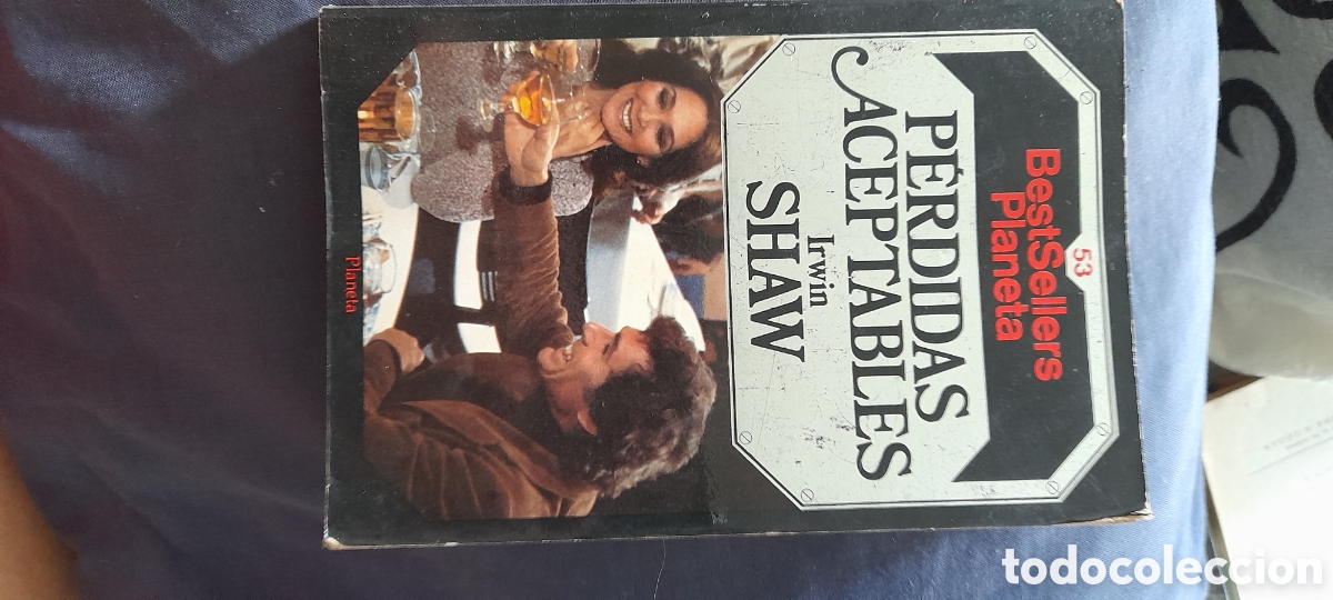Libros de segunda mano: P&eacute;rdidas aceptables. Irving Shaw