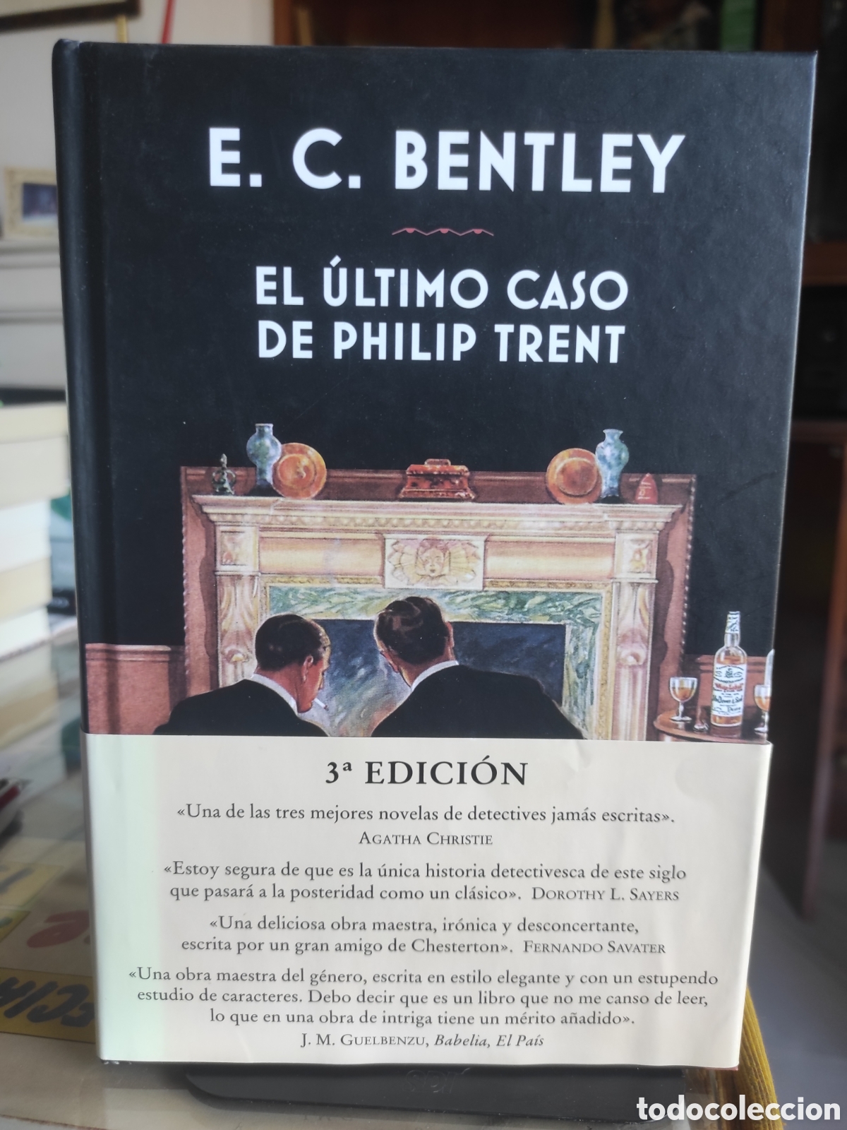 Libros de segunda mano: El &uacute;ltimo caso de Philip Trent - Bentley, E. C (PEDIDO MINIMO 10&euro;)