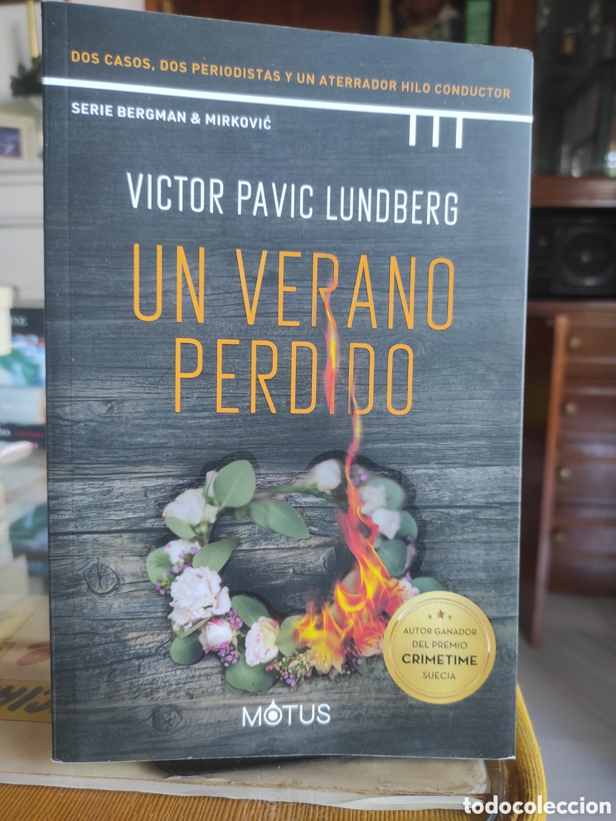 Libros de segunda mano: Un verano perdido. Pavic Lundberg, Victor