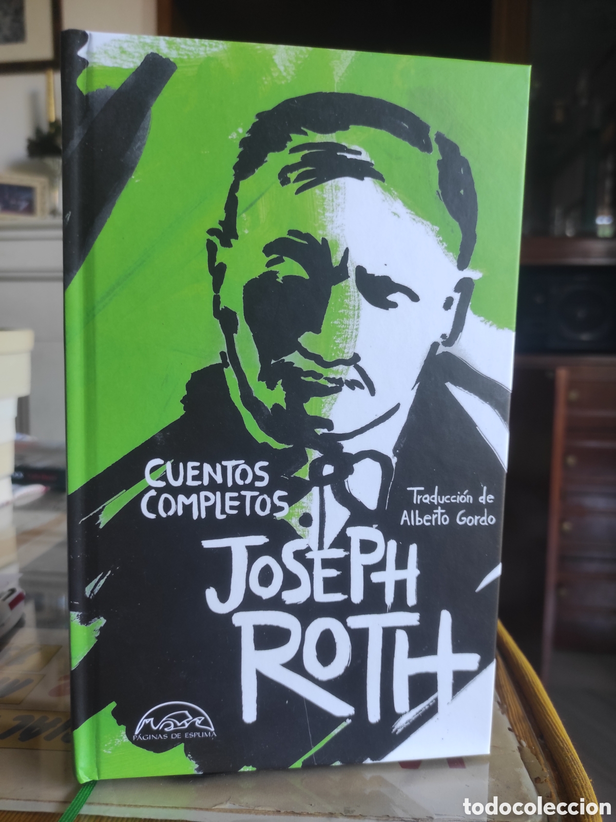 Libros de segunda mano: Cuentos completos - Roth, Joseph