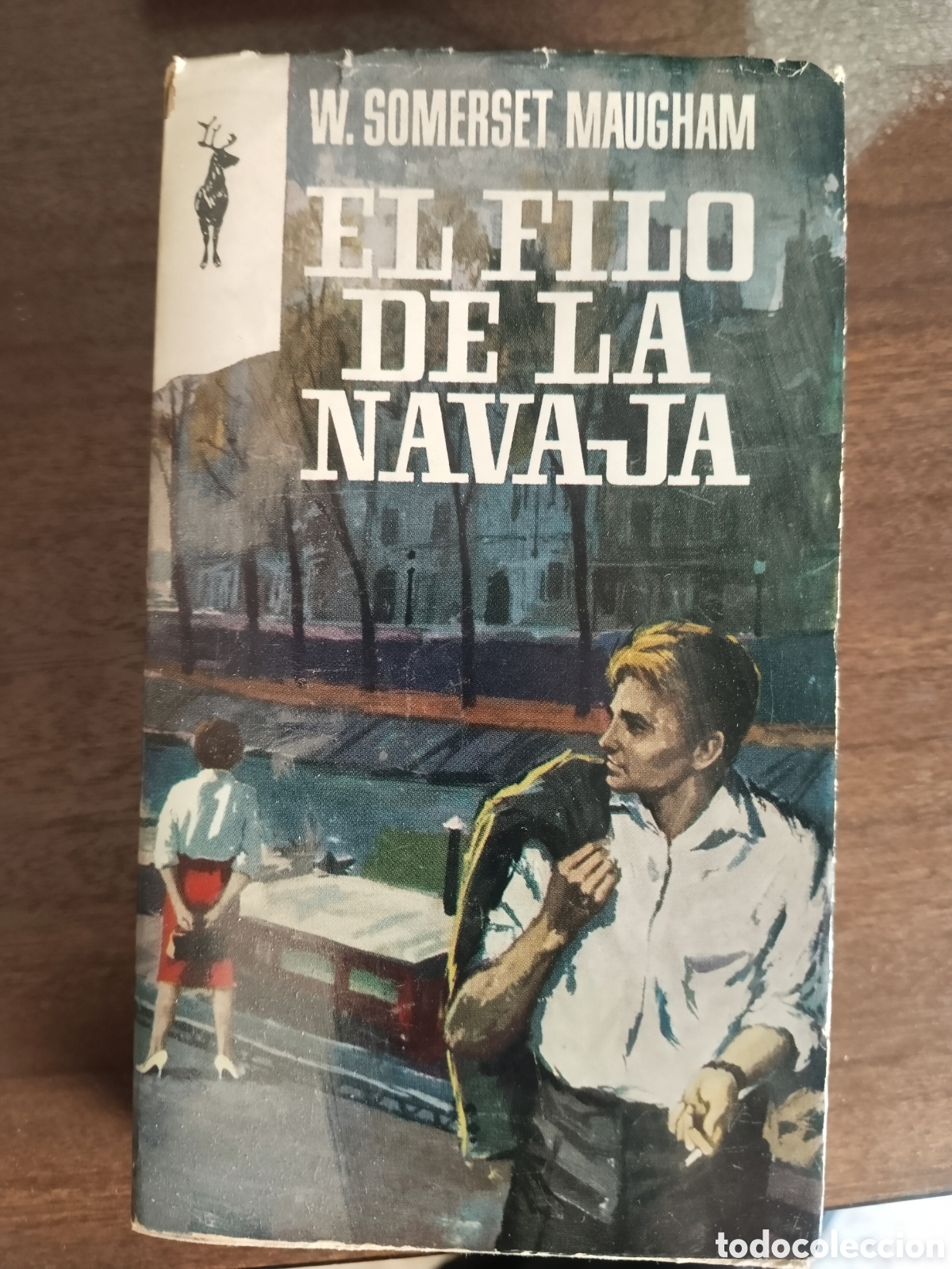 Libros de segunda mano: El filo de la navaja de W. Somerset Morgan