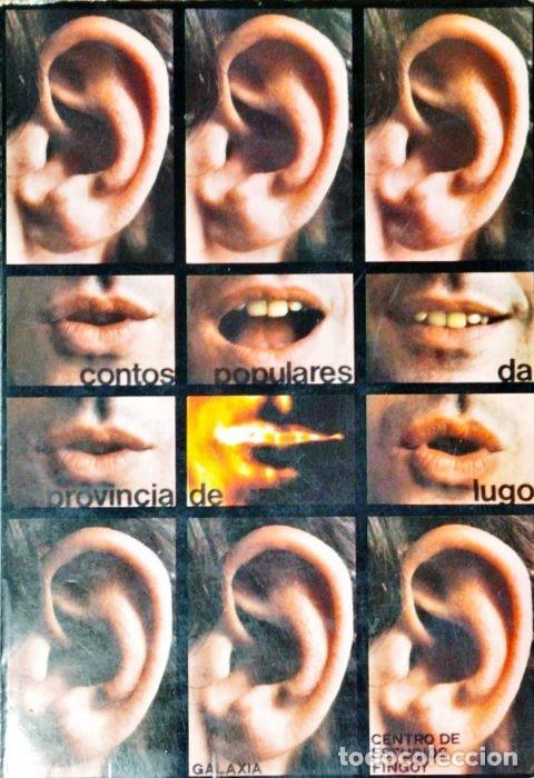 Libros de segunda mano: Contos Populares Da Provincia de Lugo - Popular - Editorial Galaxia - 1979