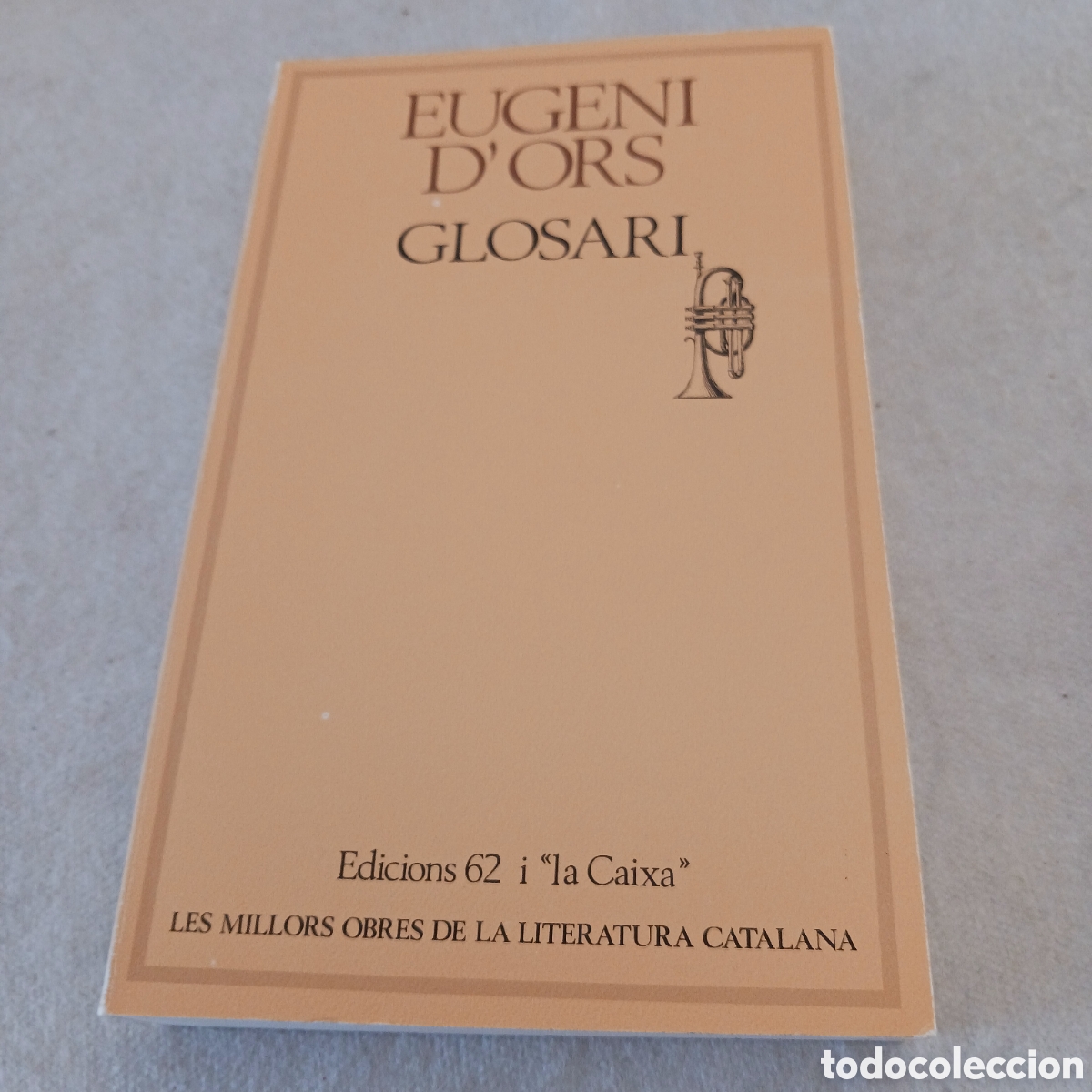 Libros de segunda mano: Glosari de Eugeni D'ors