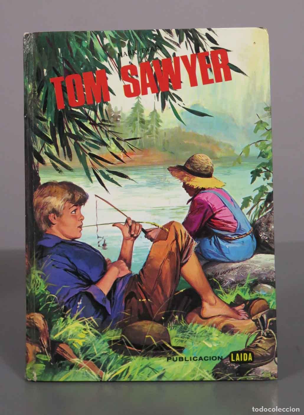 Libros de segunda mano: Tom Sawyer - Mark Twain - Publicaci&oacute;n Laida Editorial Fher