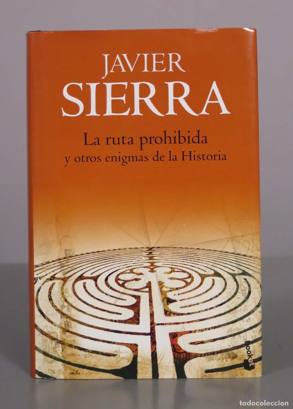 Libros de segunda mano: La ruta prohibida y otros enigmas de la Historia - Javier Sierra - Booket