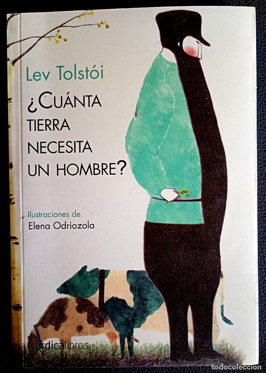 Libros de segunda mano: Lev Tolst&oacute;i . &iquest;Cu&aacute;nta tierra necesita un hombre? . N&oacute;rdica