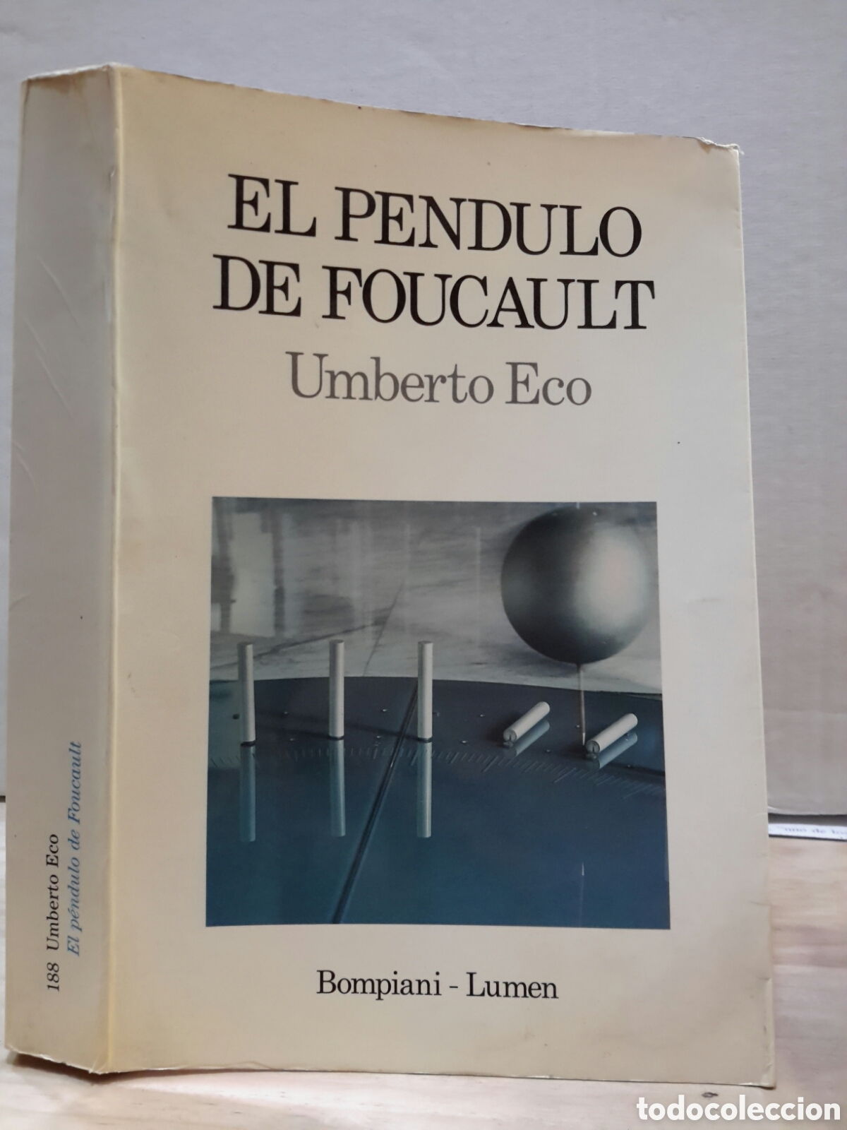 Second hand books: Umberto Eco. El Pendulo de Foucault.
