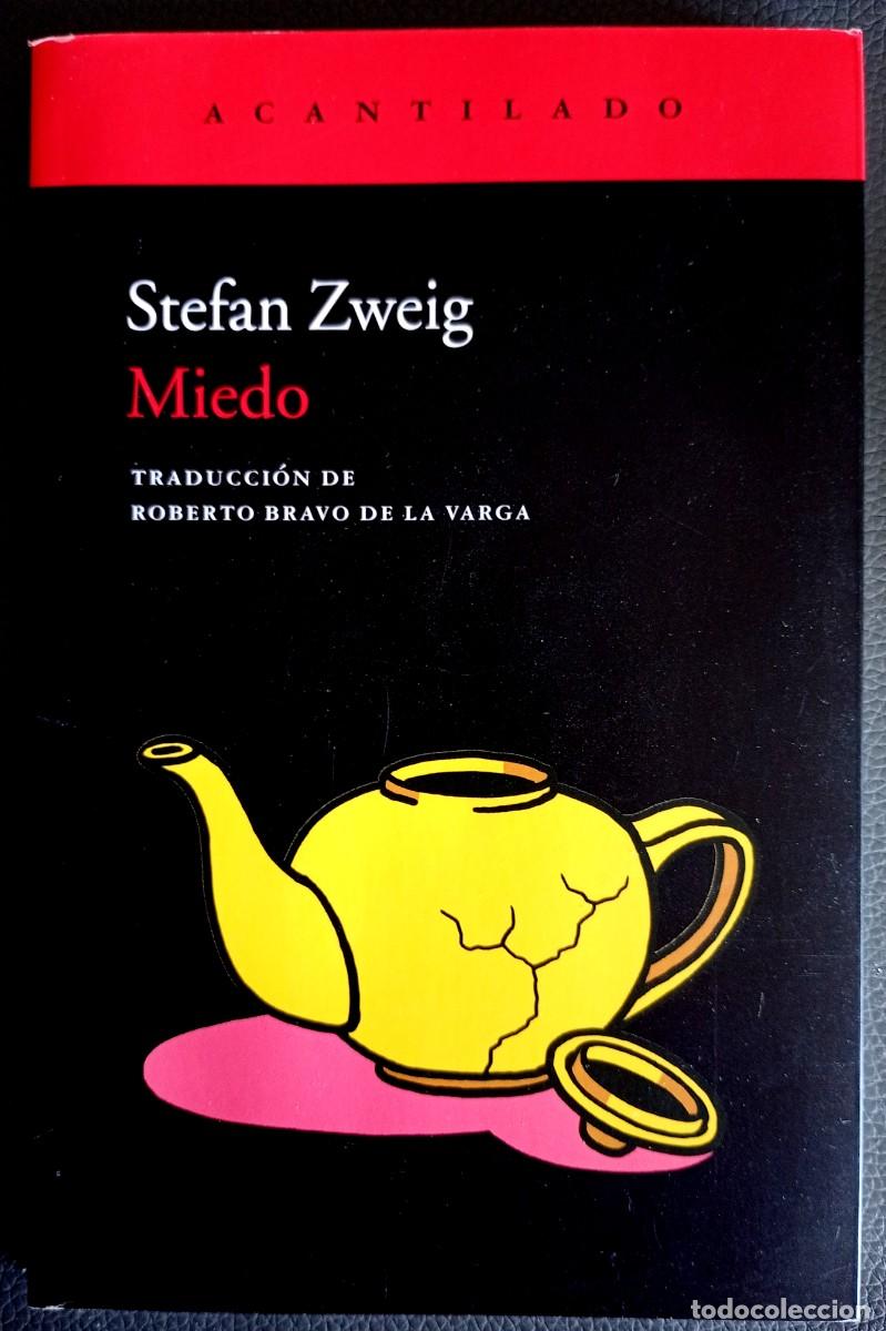 Libros de segunda mano: Stefan Zweig . Miedo . Acantilado