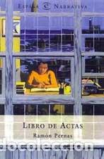 Libros de segunda mano: LIBRO DE ACTAS (SIN COLECCION) - Foto 1