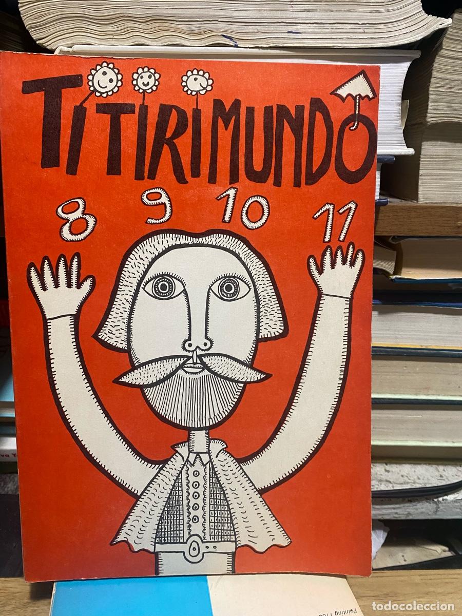 Libros de segunda mano: TITIRIMUNDO, LIBRO 9 10 11 12