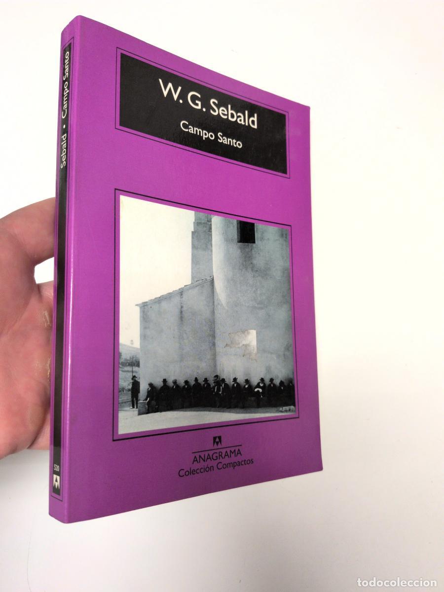 Libros de segunda mano: Campo Santo - Sebald, W.G