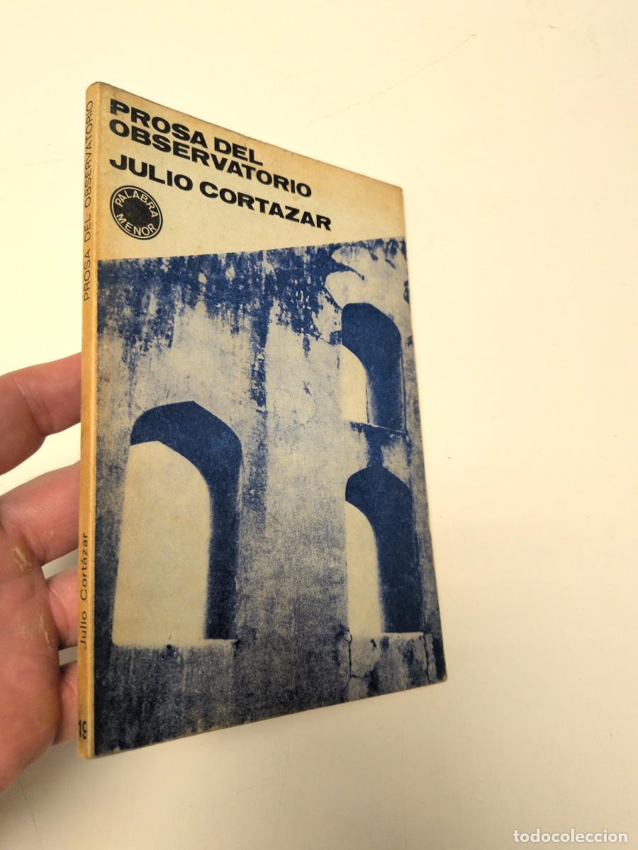 Second hand books: Prosa del observatorio - Julio Cort&aacute;zar