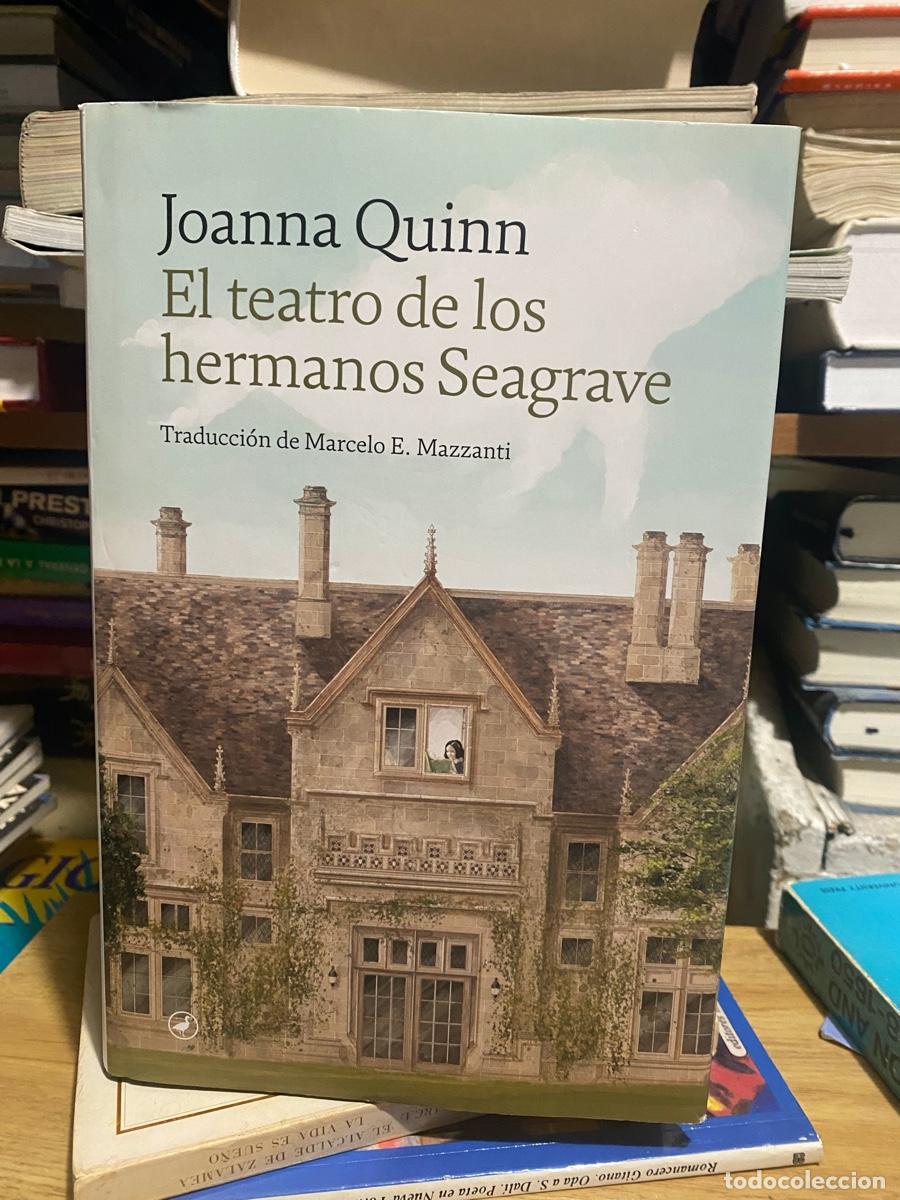 Second hand books: JOANNA QUINN, EL TEATRO DE LOS HERMANOS SEAGRAVE