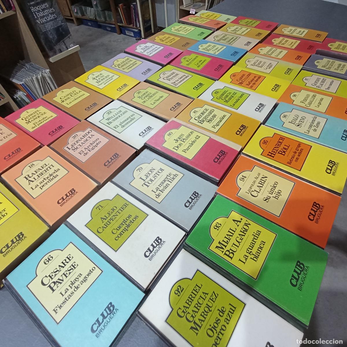 Gebrauchte B&uuml;cher: lote de 41 t&iacute;tulos distintos coleccion CLUB BRUGUERA - B3