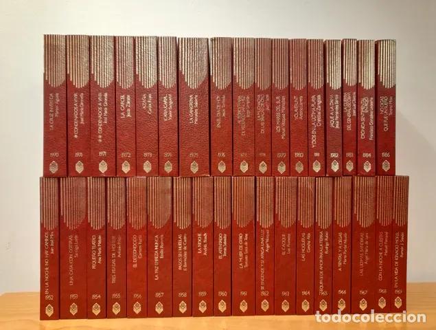 Gebrauchte B&uuml;cher: 35 LIBROS COLECCI&Oacute;N PREMIO PLANETA 1952-1986. FALTA EL DE 1985. EL A&Ntilde;O 1971 SE EDIT&Oacute; EN 2 VOLUMENES.